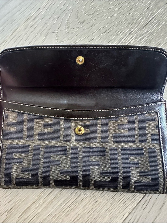 fendi zucca tobacco Fendi Canvas Tote Fendi Zucca Chef Shoulder Bag